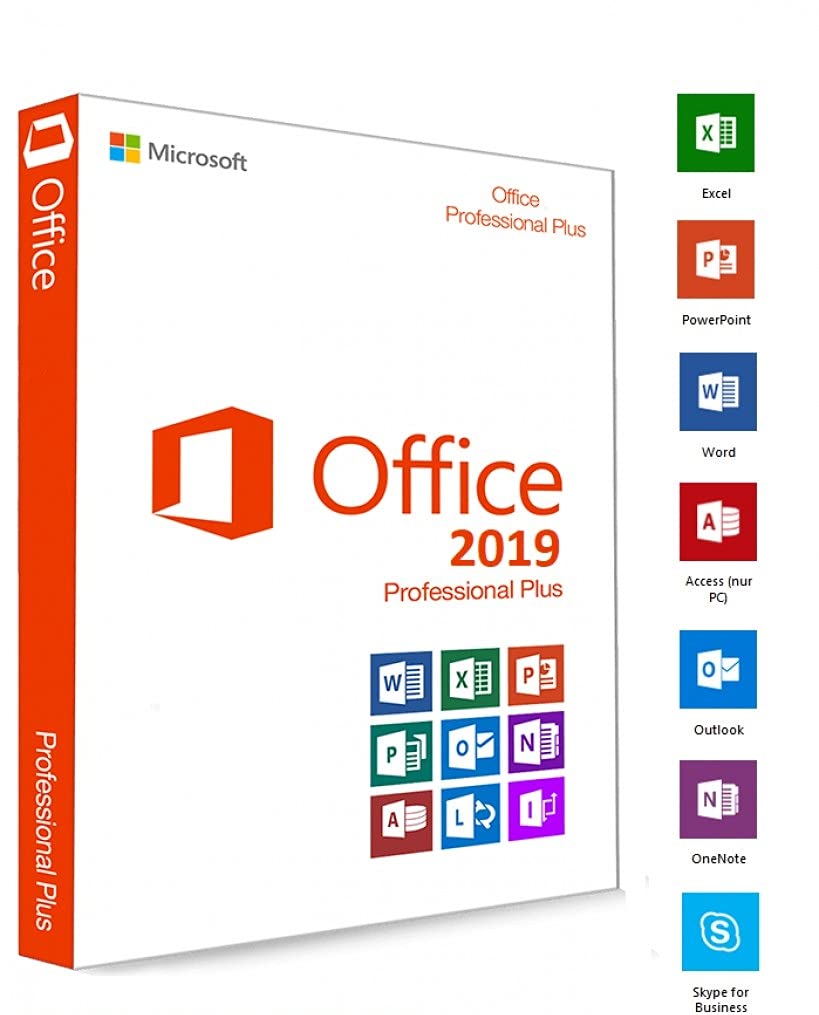 MS Office 2019 Pro plus Bind Key